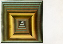 Képeslap: Viktor Vasarely.