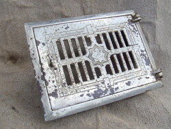 Old stove part, door