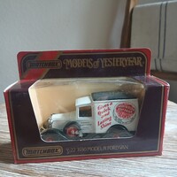 Szép 1986-os Matchbox autó (Ford "A", Models of Yesteryear)