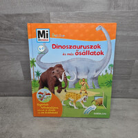 Mi Micsoda Junior: Dinoszauruszok és más ősállatok, könyv