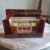 Interesting 1986 Matchbox (Preston tram, Models of Yesteryear series)