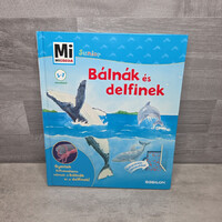 Mi Micsoda Junior: Bálnák és delfinek, könyv