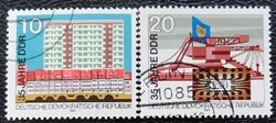 ND2888-9p / NDK 1984 35 éves az NDK bélyegsor pecsételt