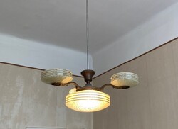 3 karú retro csillár