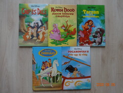 Walt Disney mesekönyv-csomag - 5 kötet együtt