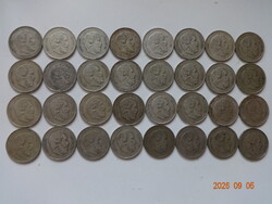 32 db 1947-es ezüst Kossuth 5 Forintos