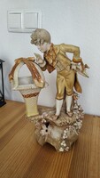 Antik bécsi figura, Turn Wien  {P53}