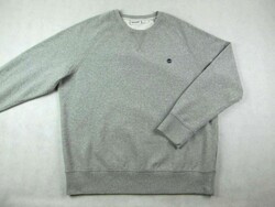 EREDETI TIMBERLAND (2XL/3XL) SZÜRKE HOSSZÚ UJJÚ FÉRFI PULÓVER