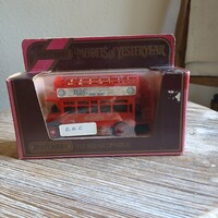 Beautiful 1984 Matchbox (A.E.C. omnibus, Models of Yesteryear series)