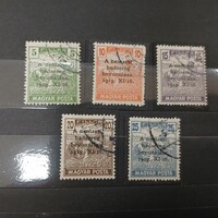 1919.A Nemzeti hadsereg bevonulása pecsételt,kat:1300ft.