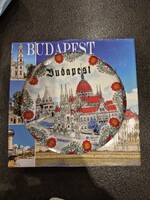 Budapest falitányér