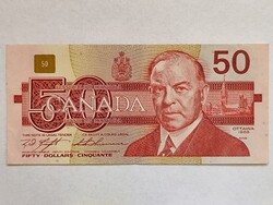 Kanadai 50 dolláros, Ottawa 1988-as kiadás