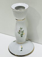 Hollóházi Erika patterned candle holder