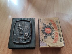 RITKA VINTAGE MEDICOR 25 ÉVES JUBILEUMI GYUFATARTÓ – 1983