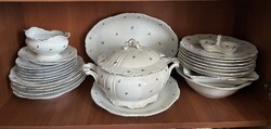 Komplett 6 személyes Orbán Gizi porcelán étkészlet.