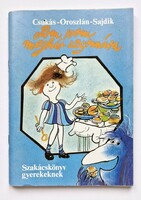 Csukás-Oroszlán-Sajdik: Pom Pom meghív uzsonnára (Pannónia 1986, Szép állapotú füzet)