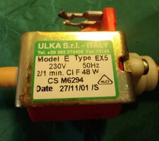 Elektromos vízszivattyú haztartási kisgépekhez  230 V, kb 48 Watt