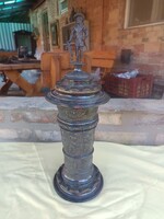 Renaissance style pewter cup. Made in Württemberg, 19th century.
