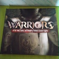 OlvasóVilág! Warriors! Harcosok: A történelem legnagyobb harcosai (angol nyelvű)