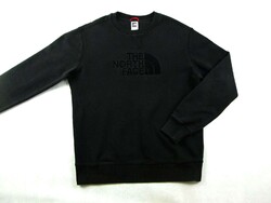 EREDETI THE NORTH FACE (L) HOSSZÚ UJJÚ FÉRFI FEKETE PULÓVER