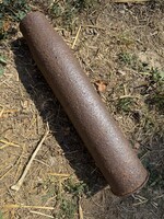 WWII German 7.5cm K.w.K. 40 Iron Shell (Panzer IV)