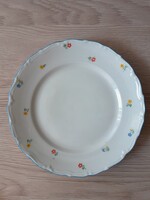 Kis virágos Bavaria porcelán süteményes tányér