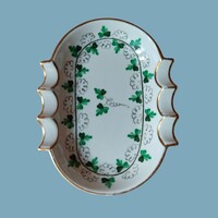 Herendi porcelán hamutál – Petrezselyem mintás, kézzel festett