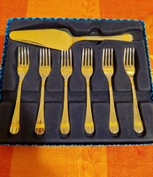 7-piece Pastry Fork and Cake Server Set
