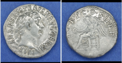 Róma Trajanus /Kr.u. 96- Kr.u. 192 / nagyon szép tartású