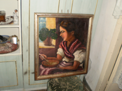 Olaj festmény