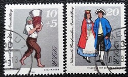 ND2882-3p / NDK 1984 Bélyegkiállítás bélyegsor pecsételt