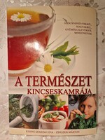 A természet kincseskamrája, gyógynövényekről, magvakról és gyümölcslevekről Mindenkinek- szép könyv