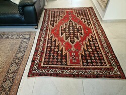 Nomád maslagan 130x198 kézi gyapjú perzsa szőnyeg M46
