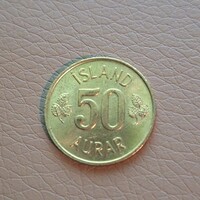 Izland 50 aurar, 1973