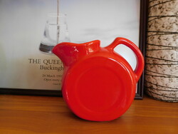 Modern Red Ceramic Pourer