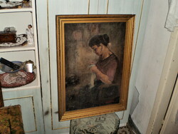 Olaj festmény