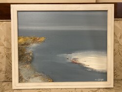 András Csavlek: Spring on the Shore 1989.