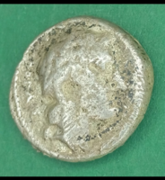Szicília Agathoklész ( Kr. e. 317 - Kr. e. 304 ) Tetradrachma ezüst  közepes tartású