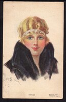1926 Esztergom-Tábor III. század katonai címzés, Ludovika akadémikus – Pikáns szerelmes üzenet / Art