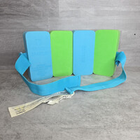 Decathlon Nabaiji kék-zöld habszivacs úszóöv