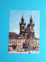 Postcard (53) - Czechoslovakia (Czech Republic) - Prague - Týn Church 1970s
