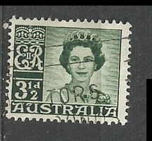 Australia 3 1/2 d