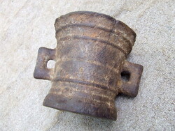 Antique Cast Iron Mortar