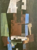 Pablo Picasso szárazpecséttel hitelesített számozott kiadás