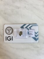 Természetes gyémánt eladó 2,53 carat.