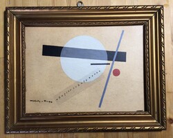 Moholy-Nagy jelzéssel - Rendkívül rafinált kortörténeti hamisítvány