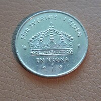 Svédország 1 Korona, 2003