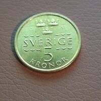 Svédország 5 Korona, 2016