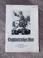 Német birodalmi énekgyűjtemény - Deutschland heiliges Wort
