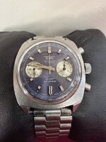 Vintage Team Super Waterproof chronograph 